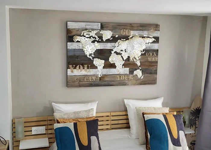 Hôtel Résidence A la Buttes aux Cailles Parigi